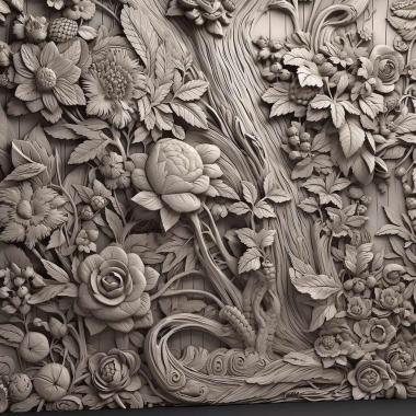 Patterns and decorations stl linework 1 3d model